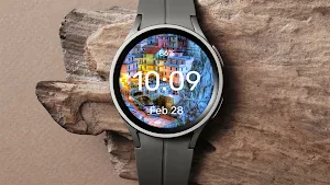 Ghost Town - Watch Face Screenshot 1
