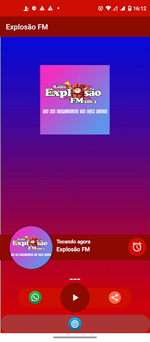 Explosão FM 100.3 Screenshot 0