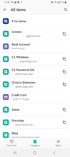 C2 Password Screenshot 1