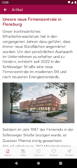 QUIC – die Queisser-App Screenshot 2