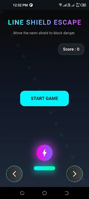 Line Shield Escape Screenshot 3