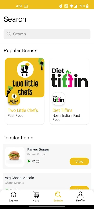 Two Little Chefs Screenshot 1
