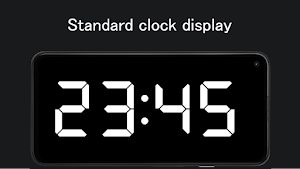 Mirror Clock Screenshot 1