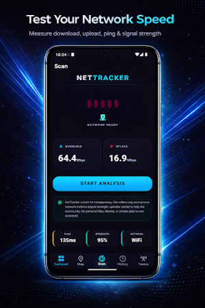 NetTracker - Network & Speed Screenshot 3