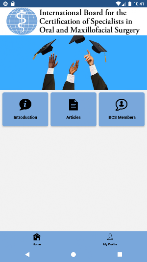 IBCSOMS Screenshot 2