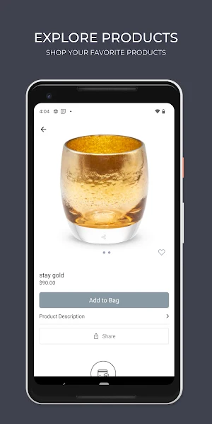 glassybaby Screenshot 3