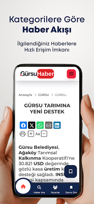 Gürsu Haber Screenshot 1