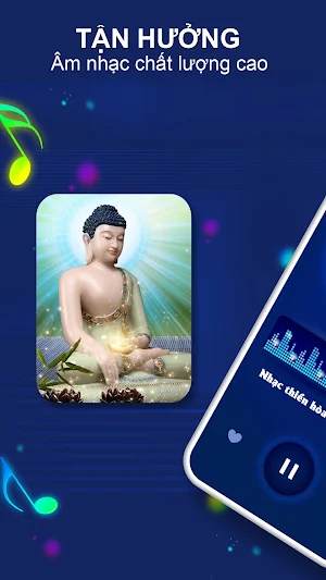 Nhạc Thiền Tĩnh Tâm Screenshot 1