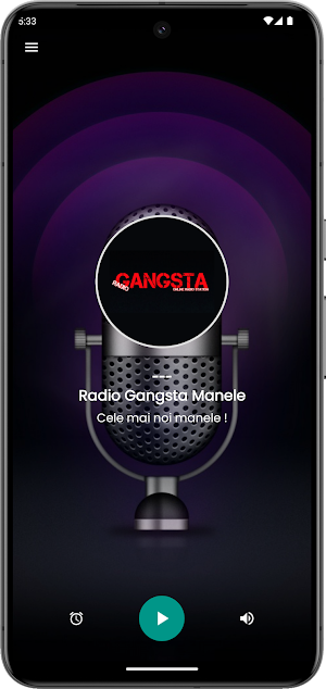 Radio Gangsta Manele Screenshot 0