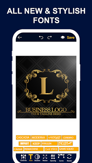 Luxury Logo Maker, Logo Design Screenshot 3