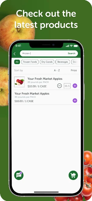 Oscar's Produce Screenshot 1