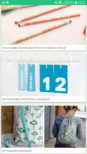 How to Make Creative School Supplies DIY Screenshot 1