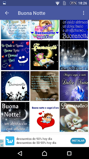 UNA MERAVIGLIOSA NOTTE Screenshot 3