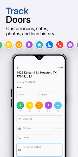 Knock It Pro - Field Sales CRM Screenshot 3