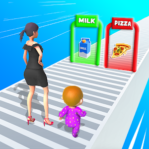 Good vs Bad Mom: Mother Sim Screenshot 0