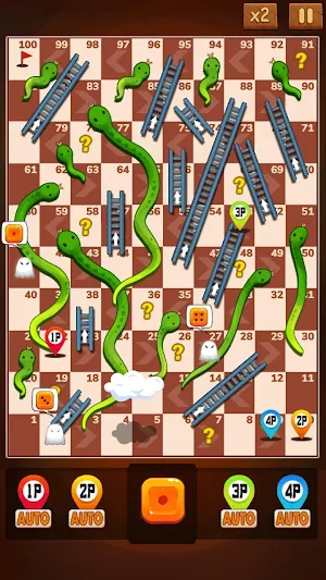 Snakes Ladders - Super Board Game screenshot 6