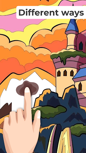 Joycolor: Drawing and Coloring Screenshot 1