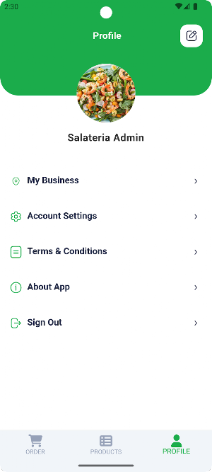 One Food Business Screenshot 3