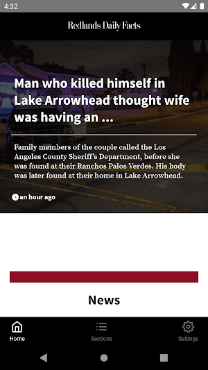 Redlands Daily Facts Screenshot 0