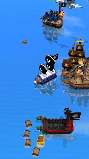 Pirate Clash Screenshot 1