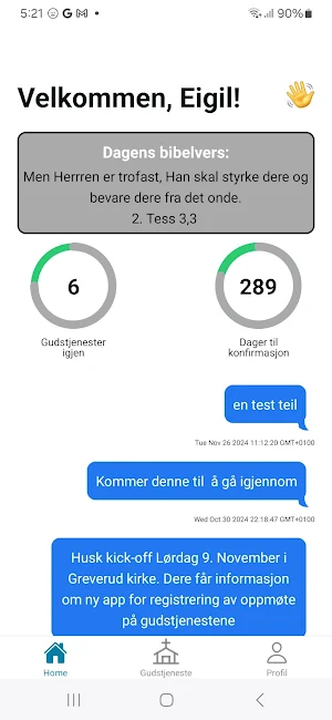 Konf-app Screenshot 0