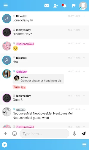 Kids Chat Screenshot 0