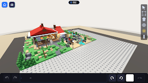 Brick Forge - 3D Brick Builder Screenshot 0