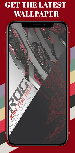 Rog Phone Wallpaper HD Screenshot 1