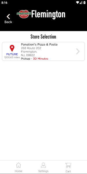 Panatieri's Pizza- Flemington Screenshot 3