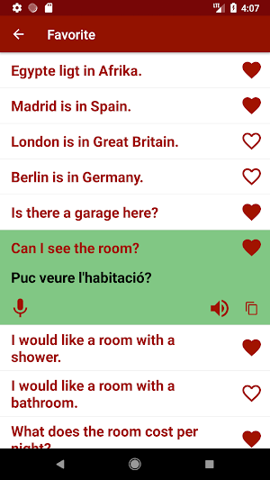 Learn Catalan Offline For Go Screenshot 2