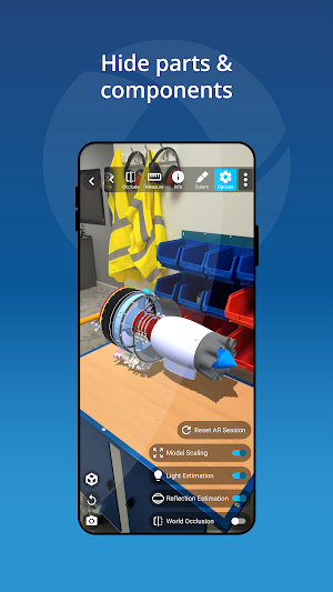 SpinFire XR Screenshot 1