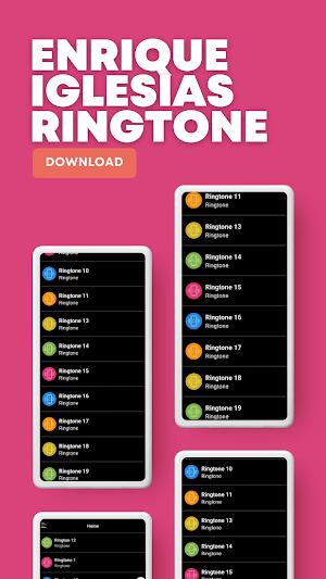 Enrique Iglesias Ringtone Screenshot 0