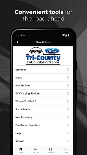 Tri-County Advantage Screenshot 2