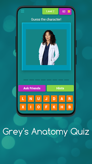 Grey's Anatomy Quiz Screenshot 2