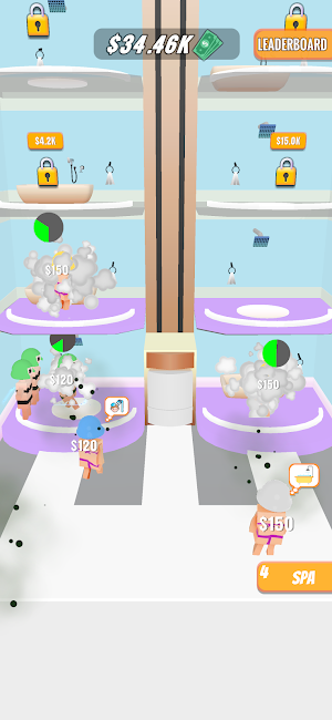 Spa Manager Screenshot 2