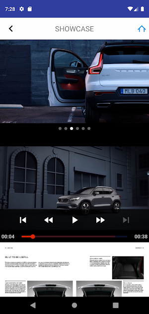 Ira Volvo Cars South Shore Screenshot 2