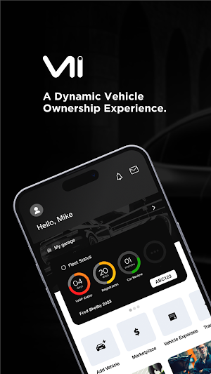 VAI: NZ Vehicle App Screenshot 0