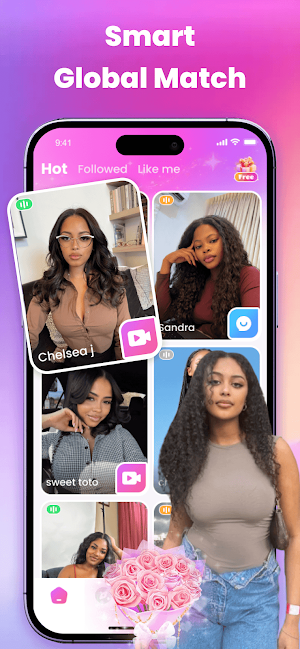 Allure: 1v1 Live Video Chat Screenshot 2