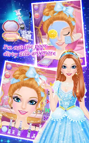 Princess Salon: Cinderella Screenshot 2