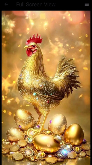 Gold Wallpaper Screenshot 1