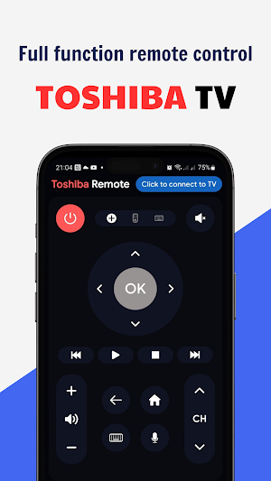Remote For Toshiba TV Screenshot 3