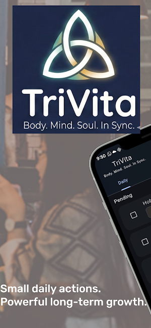 TriVita Screenshot 1