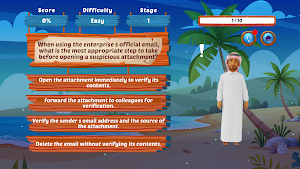 Cyber Island Screenshot 2