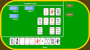 Sevens 7 Dominos Card Fan Tan Screenshot 3