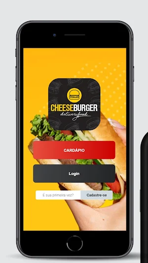 Cheese Burger Screenshot 0