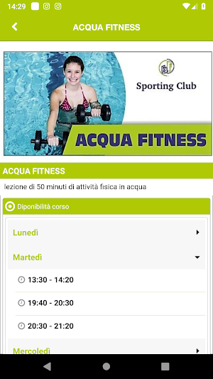B&F SPORTING CLUB Screenshot 3