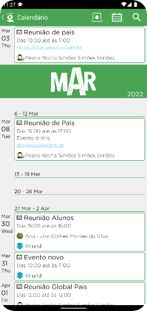 Centro de Educação Moderna Screenshot 2