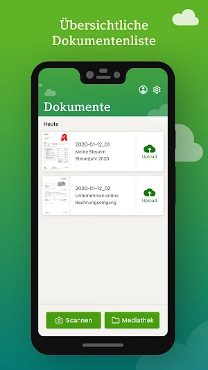 DATEV Upload mobil Screenshot 3