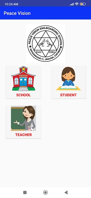 Peace Vision English School Screenshot 3