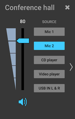 TASCAM EZ CONNECT Screenshot 2